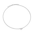 Cable Amulet Vehicle Box Chain Necklace in Sterling Silver, 2.7mm