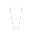 4 Carat White Yellow Rose Gold Round Brilliant Diamonds By the Yard Necklace