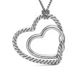 Continuance® Heart Necklace in Sterling Silver