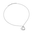 Continuance® Heart Necklace in Sterling Silver
