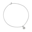Petite Albion® Pendant Necklace with Pave Diamonds