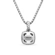 Petite Albion® Pendant Necklace with Pave Diamonds