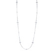 17 Carat Fancy Shapes Diamonds By the Yard Necklace