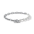 DY Madison® Pearl Chain Necklace in Sterling Silver