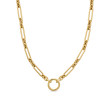 Lexington Chain Necklace in 18K Yellow Gold