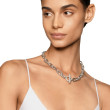 DY Madison® Toggle Chain Necklace in Sterling Silver with Diamonds 11mm