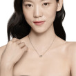 Sculpted Cable Linked Necklace in Sterling Silver, 9.2mm