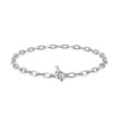 DY Madison® Toggle Chain Necklace in Sterling Silver
