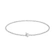 DY Madison® Pavé Diamond Toggle Chain Necklace in Sterling Silver