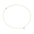 Pearl Classics Necklace in 18K Yellow Gold with Diamonds, 6.5mm