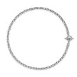 DY Madison® Toggle Chain Necklace in Sterling Silver