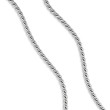 Sculpted Cable Chain Necklace in Sterling Silver, 5.7mm