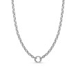 DY Mercer® Petite Chain Necklace in Sterling Silver, 4.5mm