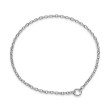DY Mercer® Petite Chain Necklace in Sterling Silver, 4.5mm