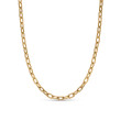 DY Madison® Smooth Chain Necklace in 18K Yellow Gold, 6mm