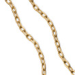 DY Madison® Smooth Chain Necklace in 18K Yellow Gold, 6mm