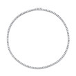 16.26 Carat 18k White Gold Diamond Necklace
