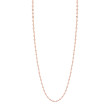 7 Carat Yellow Gold Round Brilliant Diamonds By the Yard Necklace