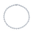 39.57 Carat Platinum Mixed of Fancy Shaped Diamond Necklace