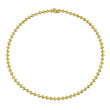 20.52 Carat Intense Yellow Diamond Necklace