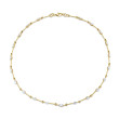 Marquise Diamond Station Necklace