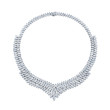 Marquise Shape Diamonds Necklace