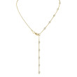 Diamond Lariat Necklace