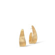 Lunaria Yellow Gold Small Hoop Earrings