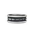 Armory® Band Ring in Sterling Silver