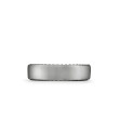 Streamline® Band Ring in Grey Titanium