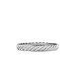 Cable Collectibles® Stack Ring in Sterling Silver