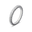 Cable Collectibles® Stack Ring in Sterling Silver