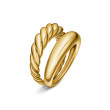 Pure Form® Stack Rings in 18K Yellow Gold