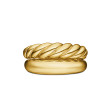Pure Form® Stack Rings in 18K Yellow Gold