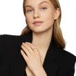 Chatelaine® Ring in 18K Yellow Gold with Pavé Diamonds, 11mm