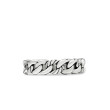 Belmont® Curb Link Band Ring in Sterling Silver