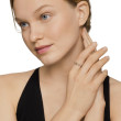 Petite Buckle Ring in Sterling Silver with 18K Yellow Gold, 2mm