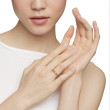 Cable Edge® Band Ring in 18K Yellow Gold, 4mm