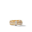 Angelika™ Ring in 18K Yellow Gold with Pave Diamonds