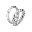 DY Mercer® Two Row Ring in Sterling Silver, 8mm