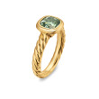 DY Mercer® Stone Ring in 18K Yellow Gold with Prasiolite, 7mm