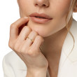 Micro Cablespira® Flex Open Ring in 18K Yellow Gold with Pavé Diamond Domes, 2.5mm