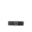 Streamline® Band Ring in Black Titanium with Center Black Diamond
