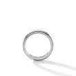 Pyramid Band Ring in Sterling Silver
