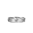 Twisted Cable Band Ring in Sterling Silver