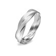 Twisted Cable Band Ring in Sterling Silver