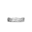 Twisted Cable Band Ring in Sterling Silver