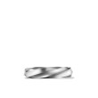 Cable Edge™ Band Ring in Recycled Sterling Silver