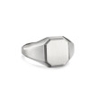 Streamline® Signet Ring in Sterling Silver, 14mm