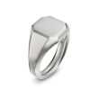 Streamline® Signet Ring in Sterling Silver, 14mm
